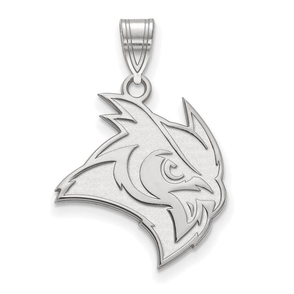 Sterling Silver Rice U. Large Pendant